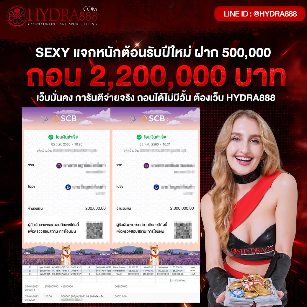 2in2 คาสิโนออนไลน์ อันดับหนึ่งแห่งประเทศไทย พร้อมโปรโมชั่นยอดนิยม