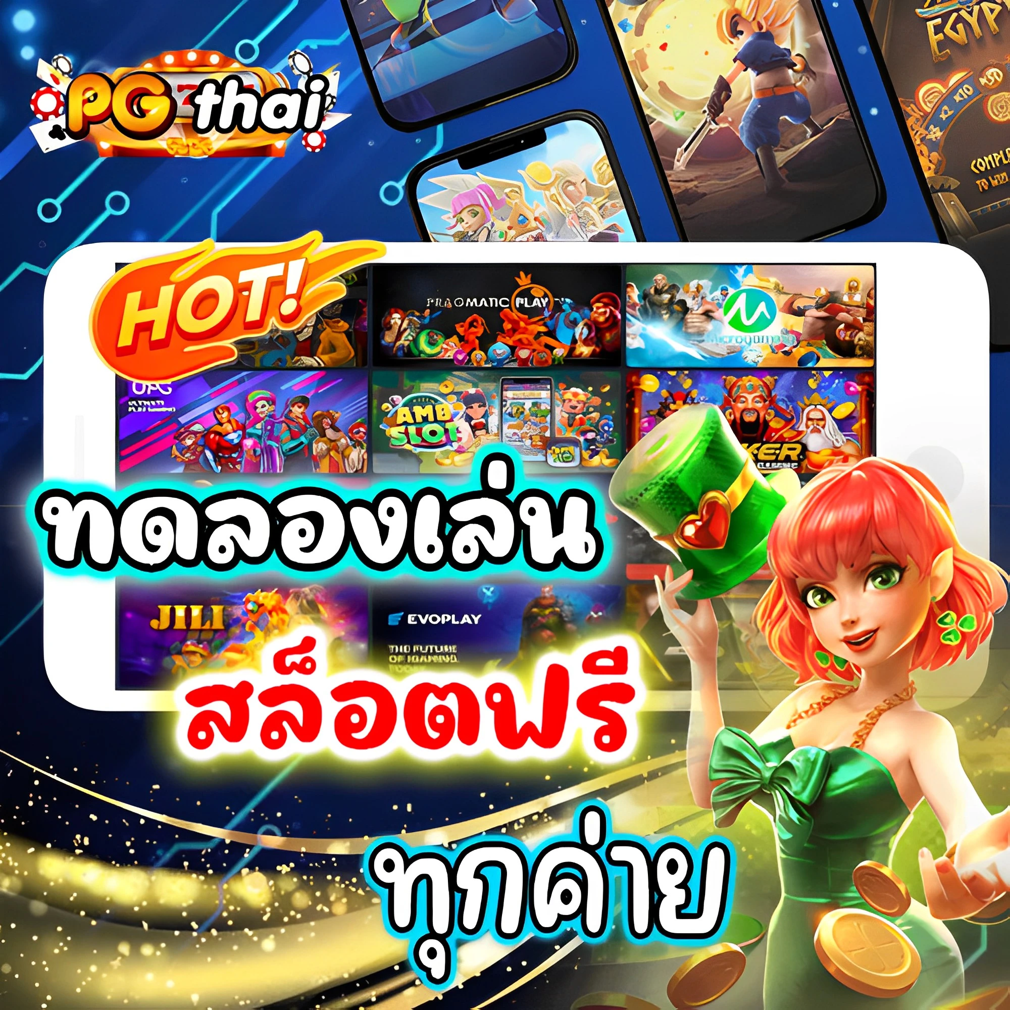 ทดลองเล่นสล็อตฟรีกับ slot ทดลองเล่น เว็บตรงไม่ผ่านเอเย่นต์ มาแรงปี 2024