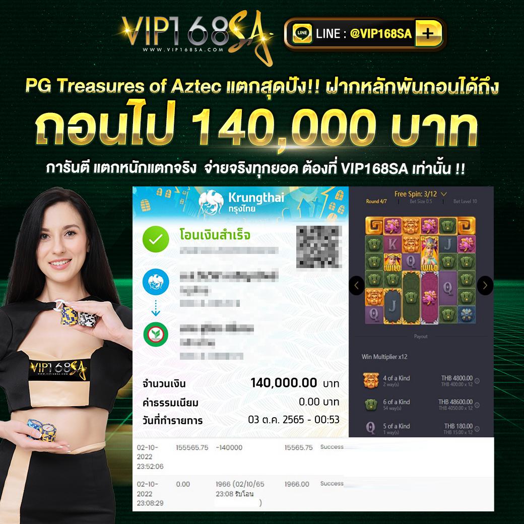 โปรทุนน้อย ฝาก 5 รับ 100 ล่าสุด พร้อมโบนัสจัดเต็มทุกยอดเกม